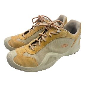 Lowa Innox Evo GTX Lo Womens Hiking Shoes Suede Sneakers Gorpcore Size 8.5